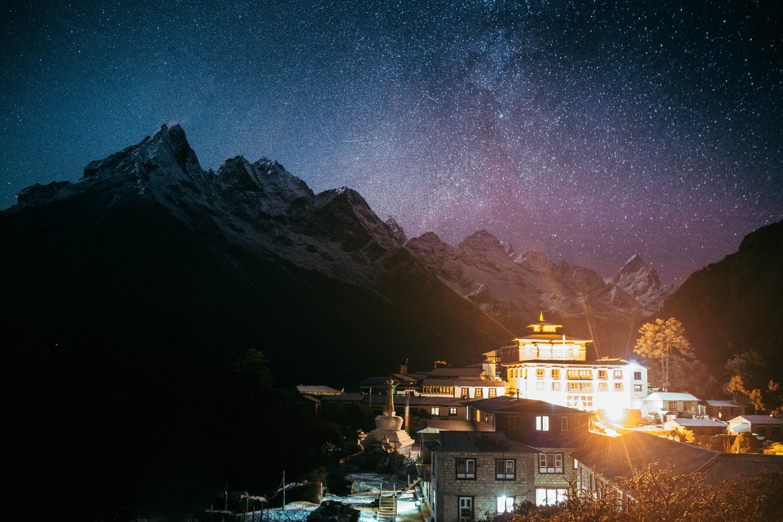 Tíbet | Monasterio de Tengboche - Khumjung | Secret World Trip Planner