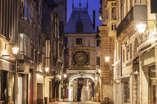 स्थान du Gros-Horloge - Rouen | Secret World Trip Planner