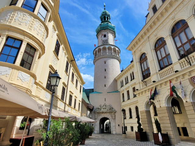 Torre de fuego - Sopron | Secret World Trip Planner