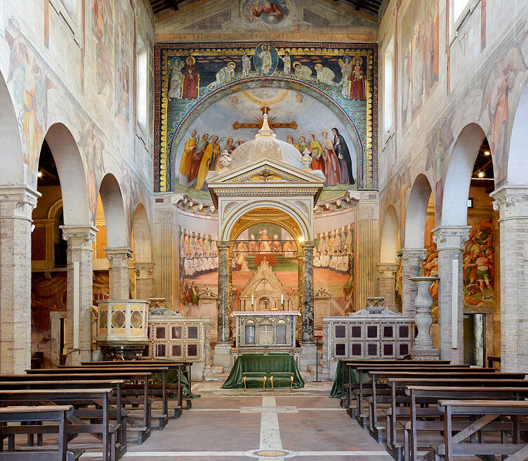 The Basilica of Saints Nereus and Achilles - Roma | Secret World Trip Planner