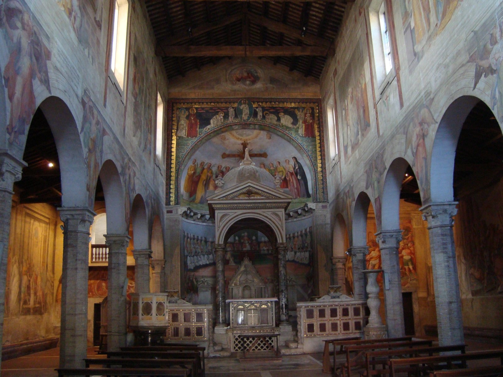 The Basilica of Saints Nereus and Achilles - Roma | Secret World Trip Planner