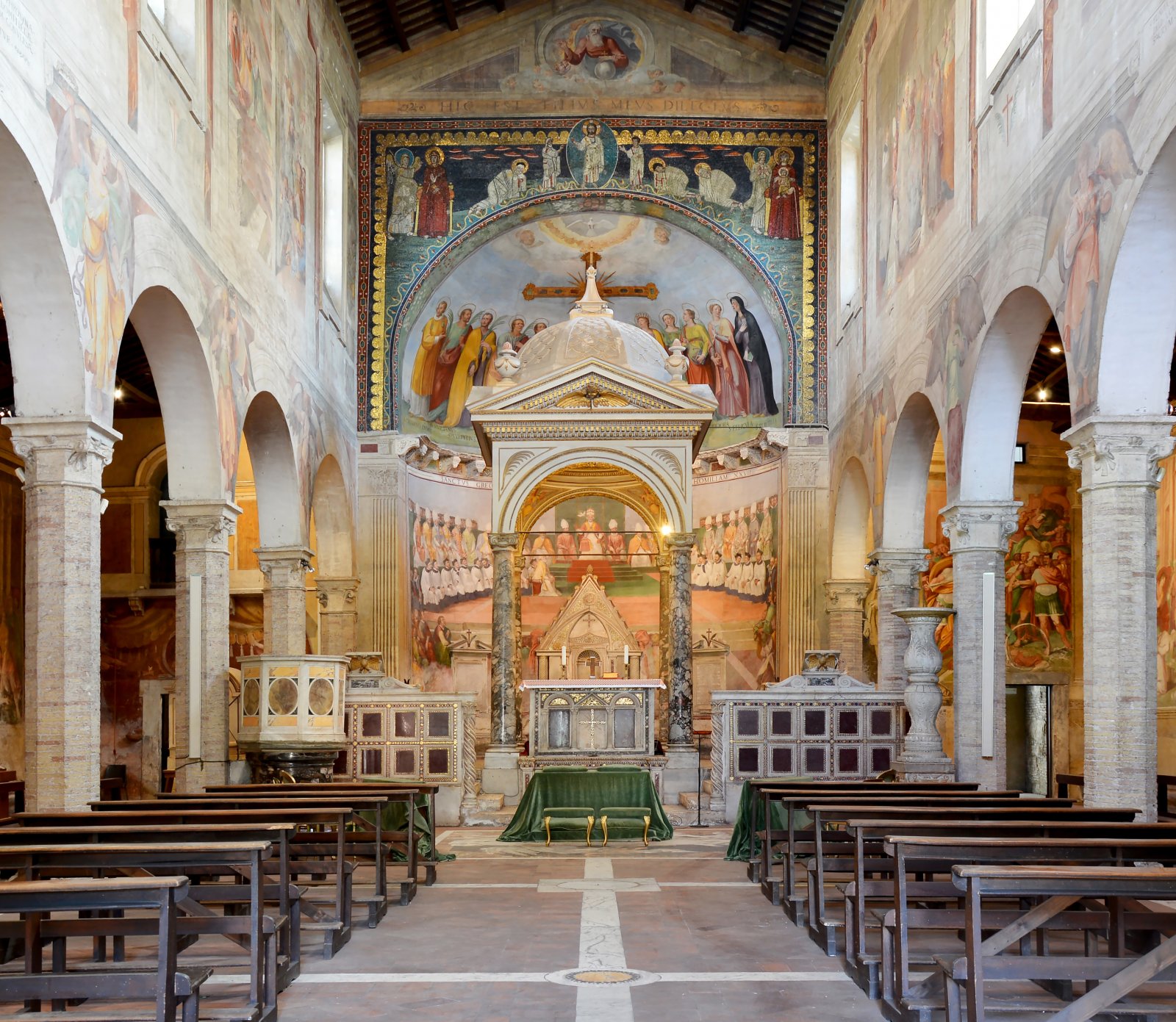 The Basilica of Saints Nereus and Achilles - Roma | Secret World Trip Planner