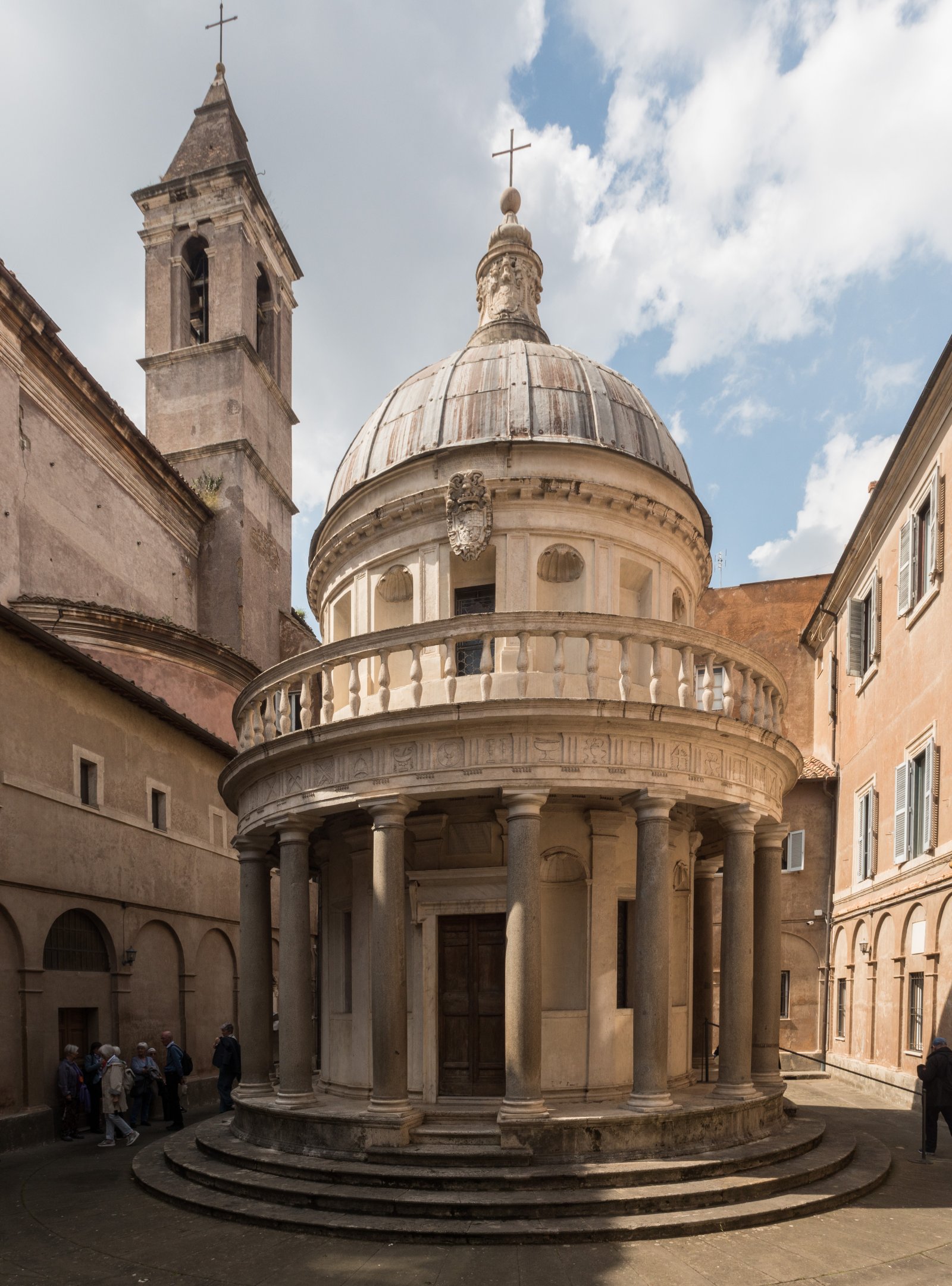 Pētera laukums Montorio, - Roma | Secret World Trip Planner