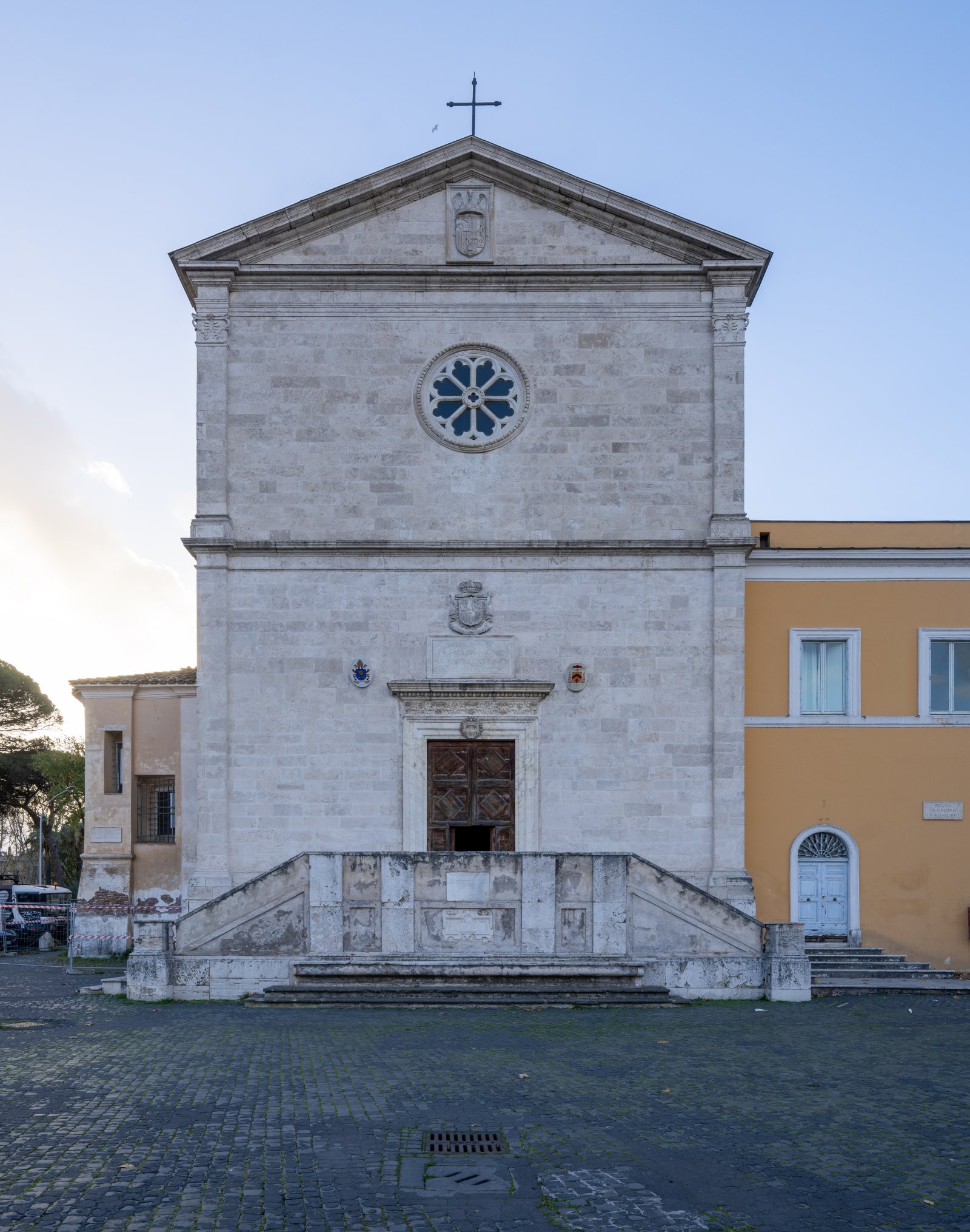 Pētera laukums Montorio, - Roma | Secret World Trip Planner