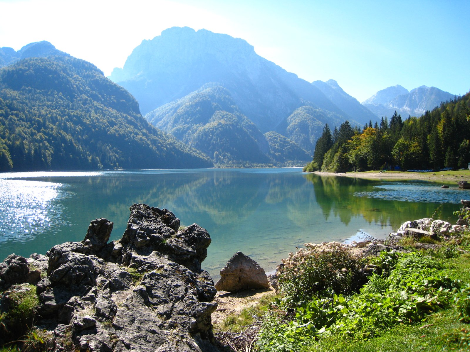 Tarvisio: Lacul Predil - Lago del Predil | Secret World Trip Planner