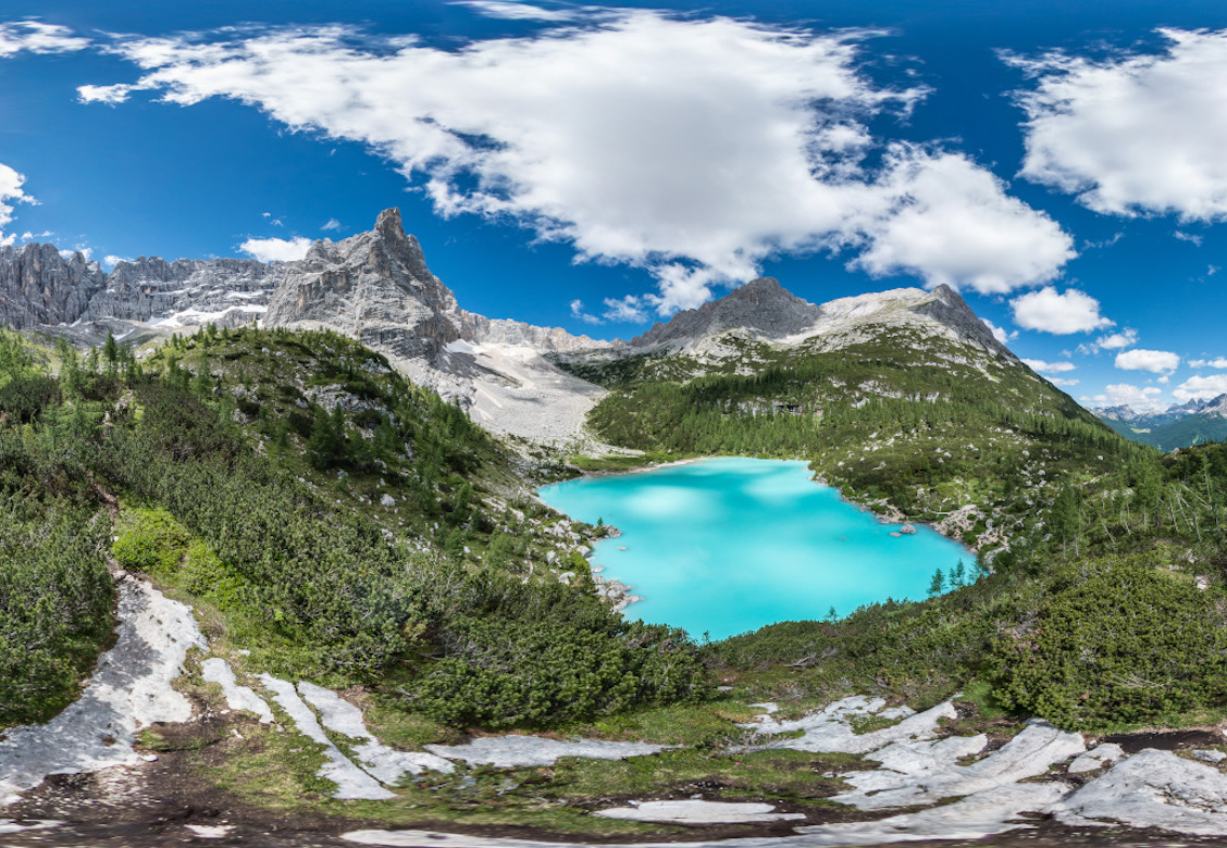 Kortina d'ampezo dhe Liqeni spektakolar sorapis - Lago di Sorapis | Secret World Trip Planner