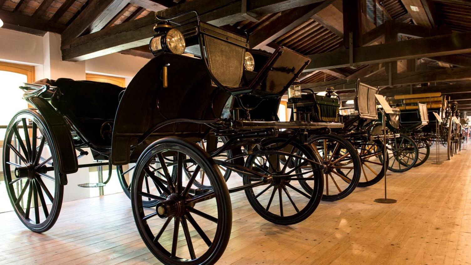 Museo civico delle carrozze d’epoca di Codroipo - San Martino | Secret World Trip Planner