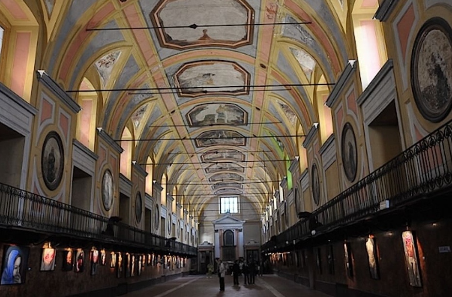 Monumental complex of Santa Maria della Pace - Napoli | Secret World Trip Planner