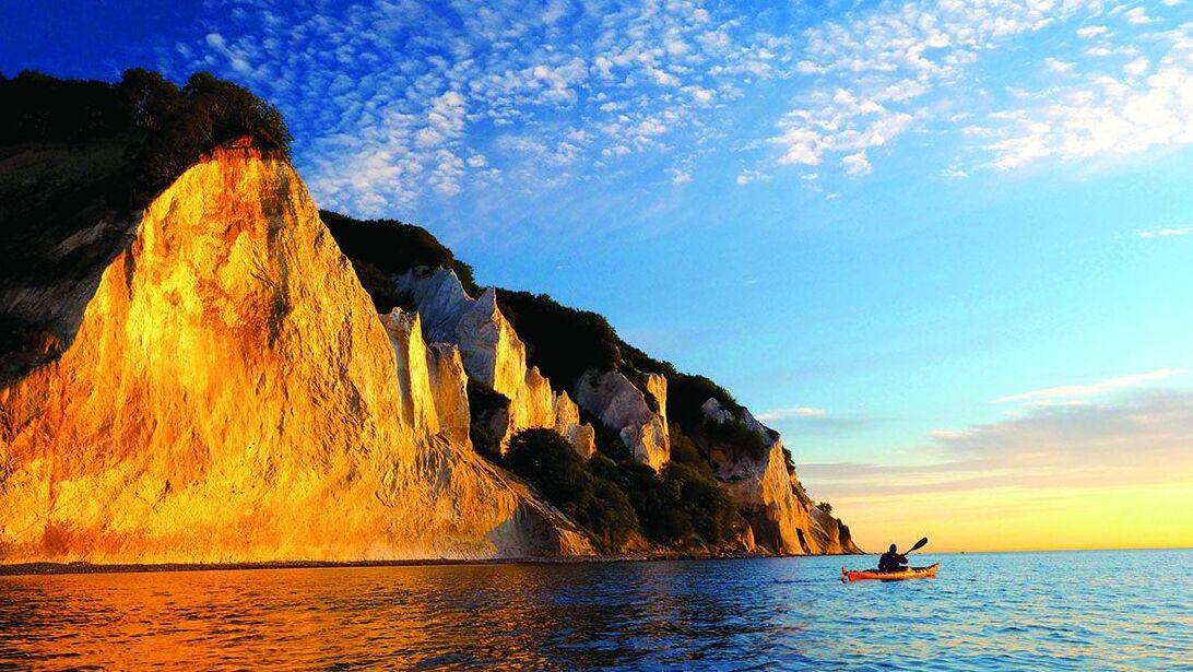 Island of Møn | Some of Denmark's most dramatic scenery — Borre