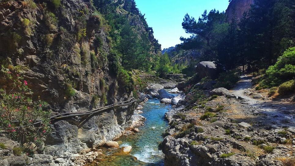 Nationalpark Weiße Berge | Kreta - Samaria Gorge | Secret World Trip Planner