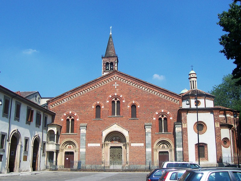 Milan / Basilica S. Eustorgio - Milano | Secret World Trip Planner