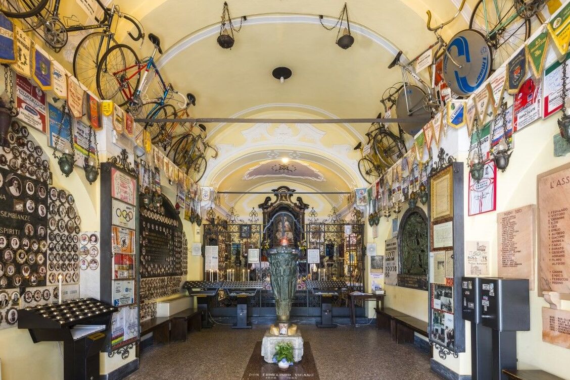 Museo del ciclismo de la Virgen del Ghisallo - Magreglio | Secret World Trip Planner