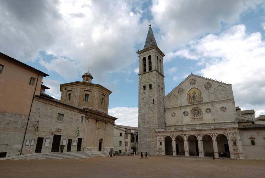 Katedrális - Santa Maria Assunta katedrális - Spoleto | Secret World Trip Planner