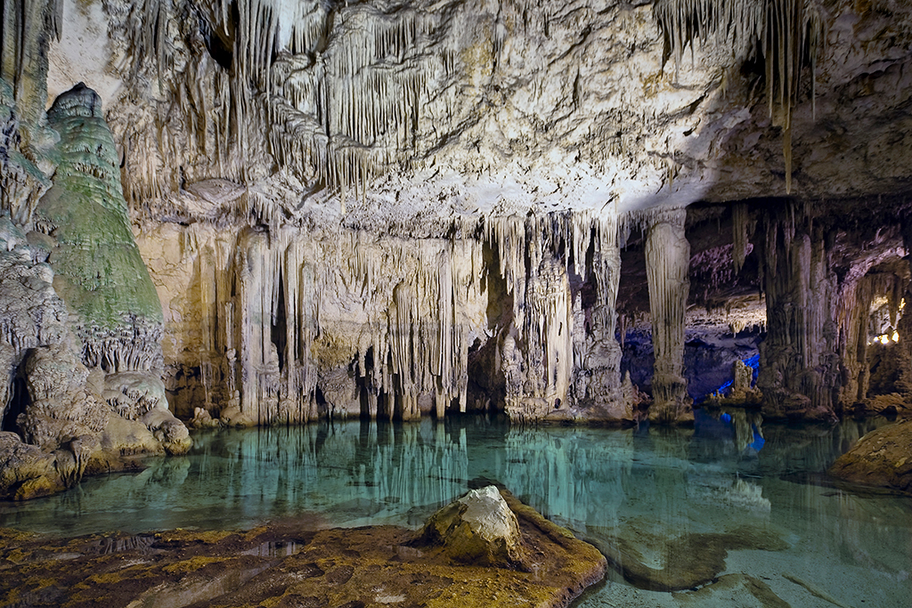 Grottes de Neptune — Alghero