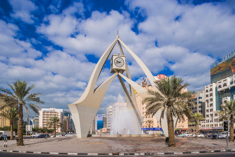 Hodinová veža Deira - Dubai | Secret World Trip Planner