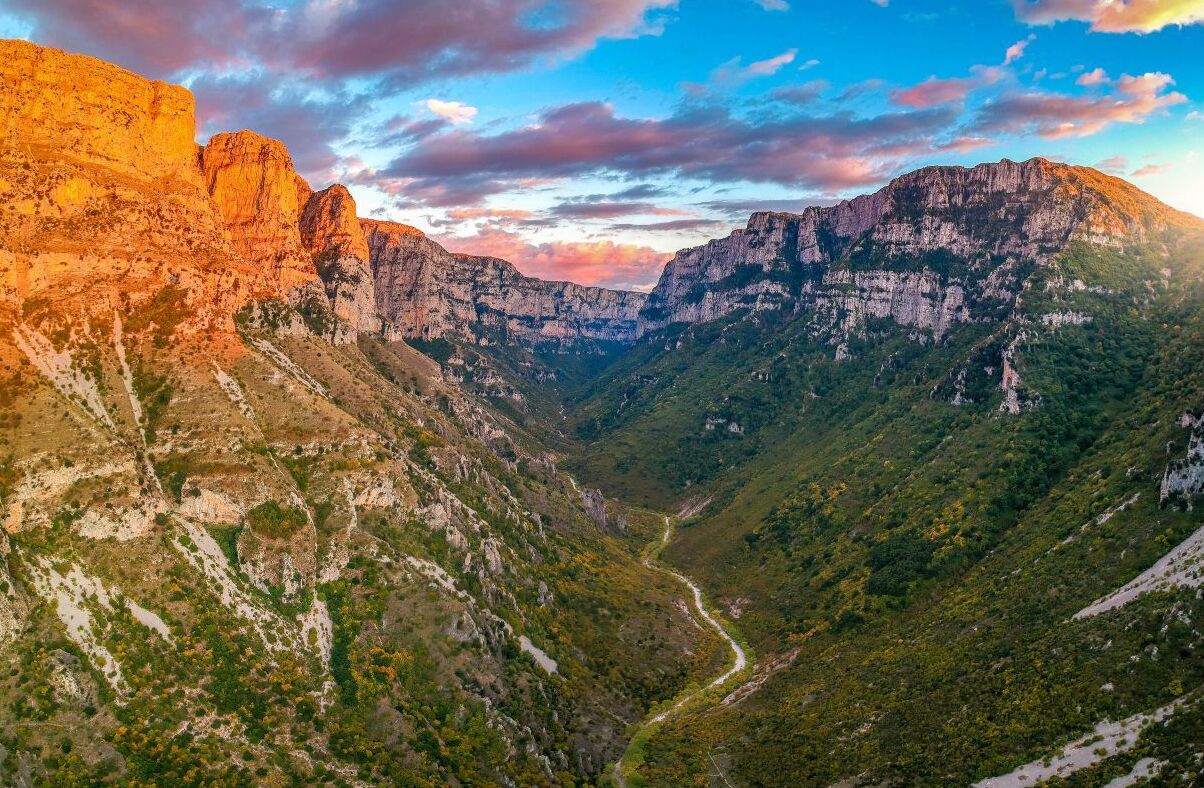 The Vikos Gorge is a true natural monument — Monodendri