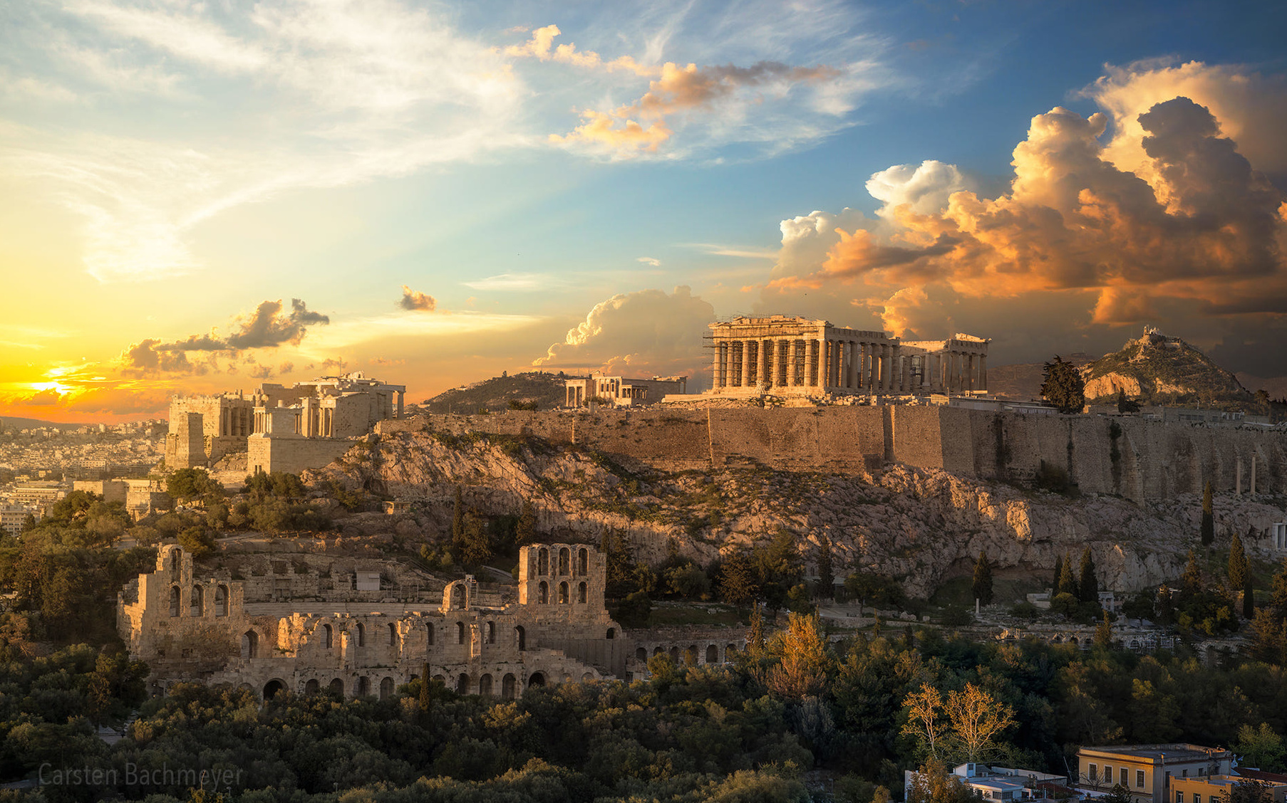 Het symbool van het oude Griekenland: de Akropolis van Athene - Atene | Secret World Trip Planner