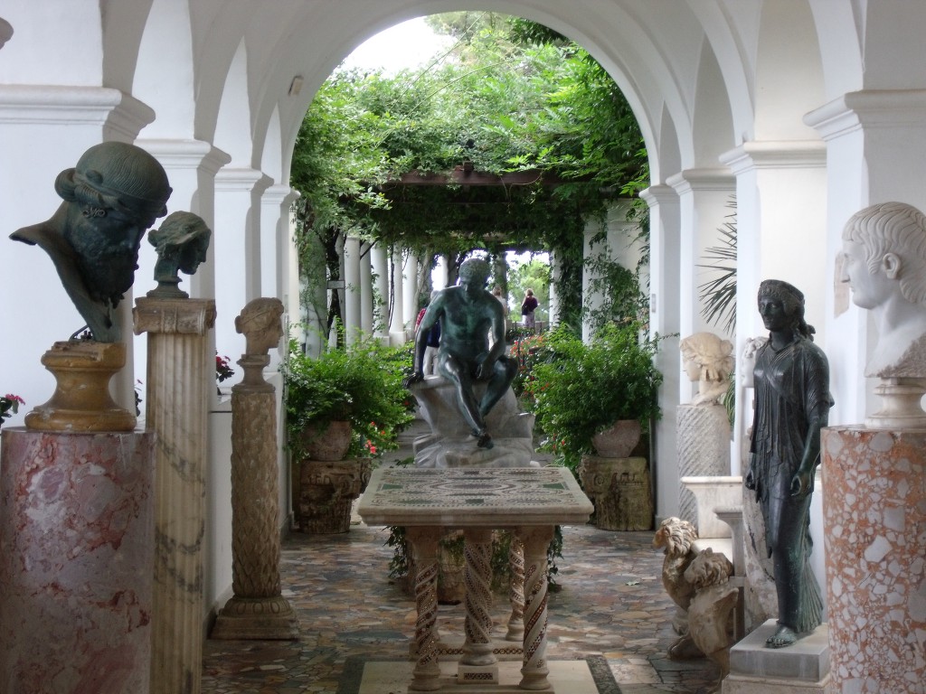Вилла Сан Микеле - Anacapri | Secret World Trip Planner