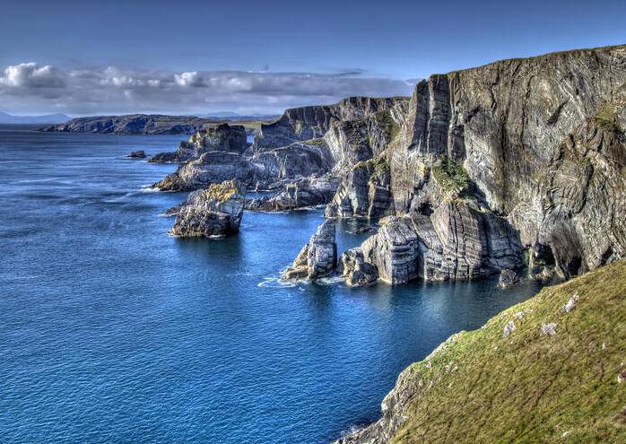 Mizen Head es un destino obligado — Capo Mizen