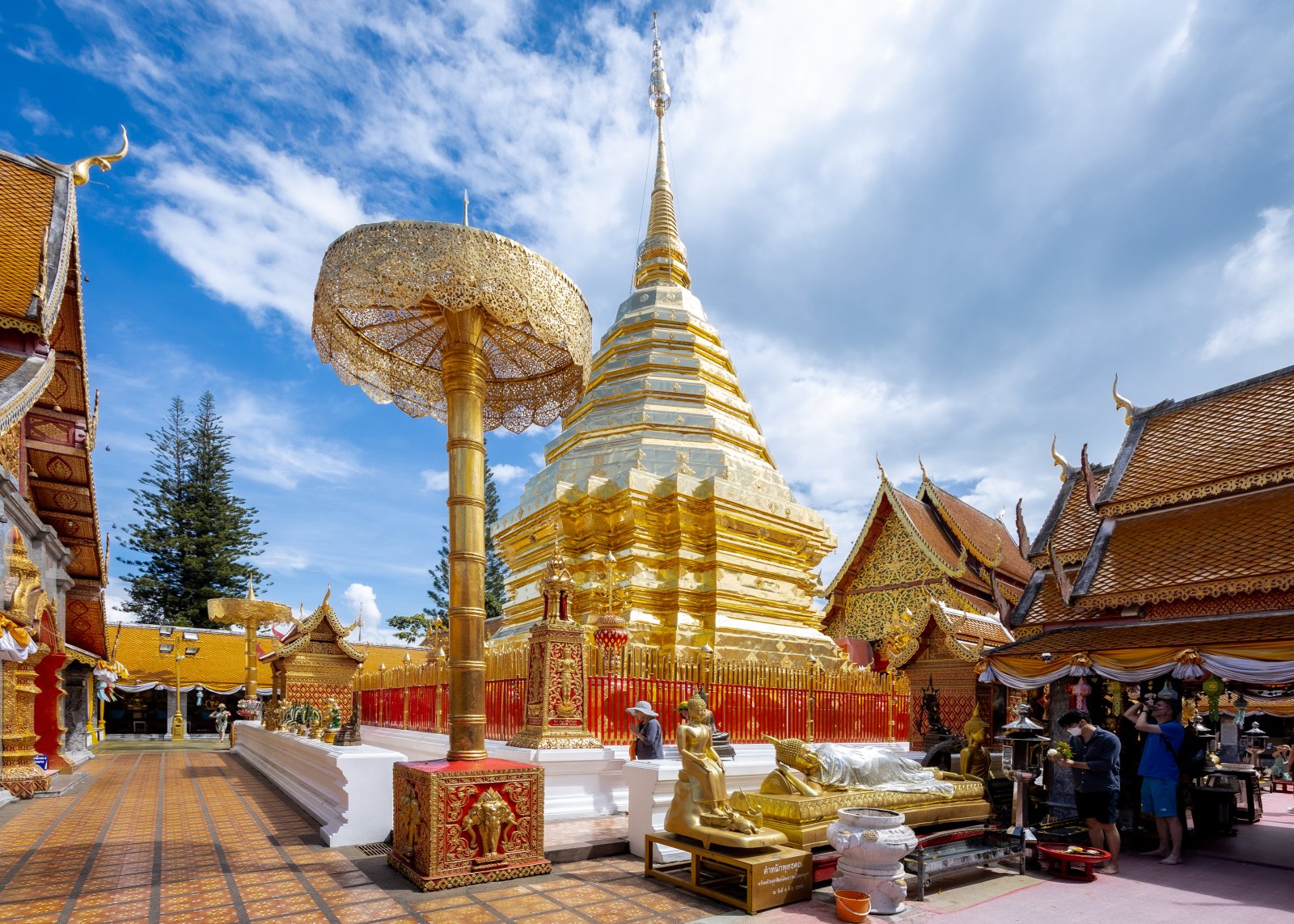 Chiang Mai / Wat Phra, Et Doi Suthep - Amphoe Mueang Chiang Mai | Secret World Trip Planner