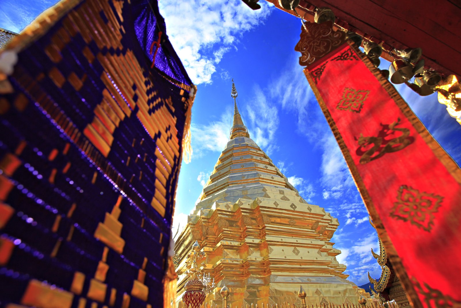 Chiang Mai / Wat Phra, Et Doi Suthep - Amphoe Mueang Chiang Mai | Secret World Trip Planner