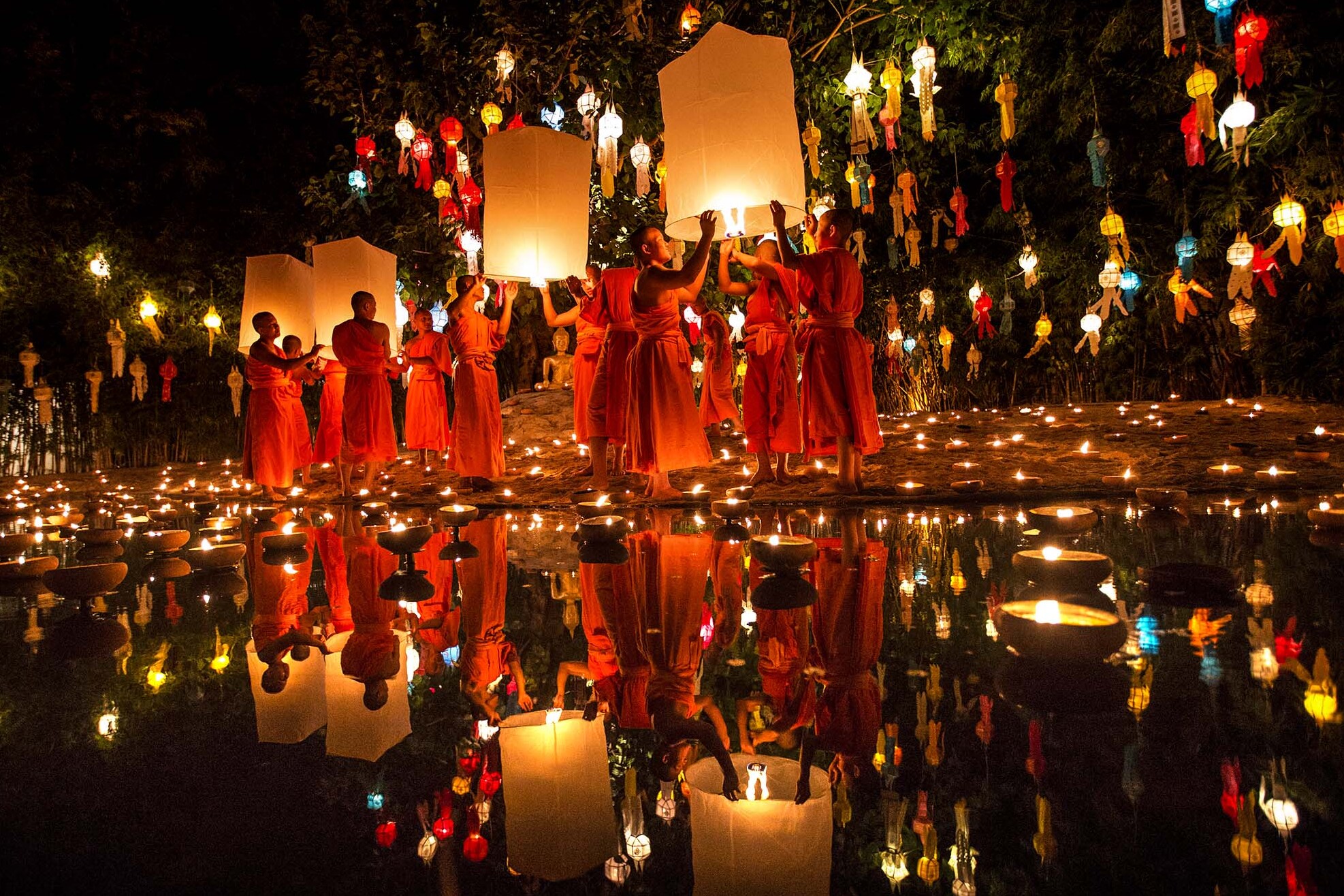 Chiang Mai ja ilus Yi Pen laterna Festival - Chiang Mai | Secret World Trip Planner