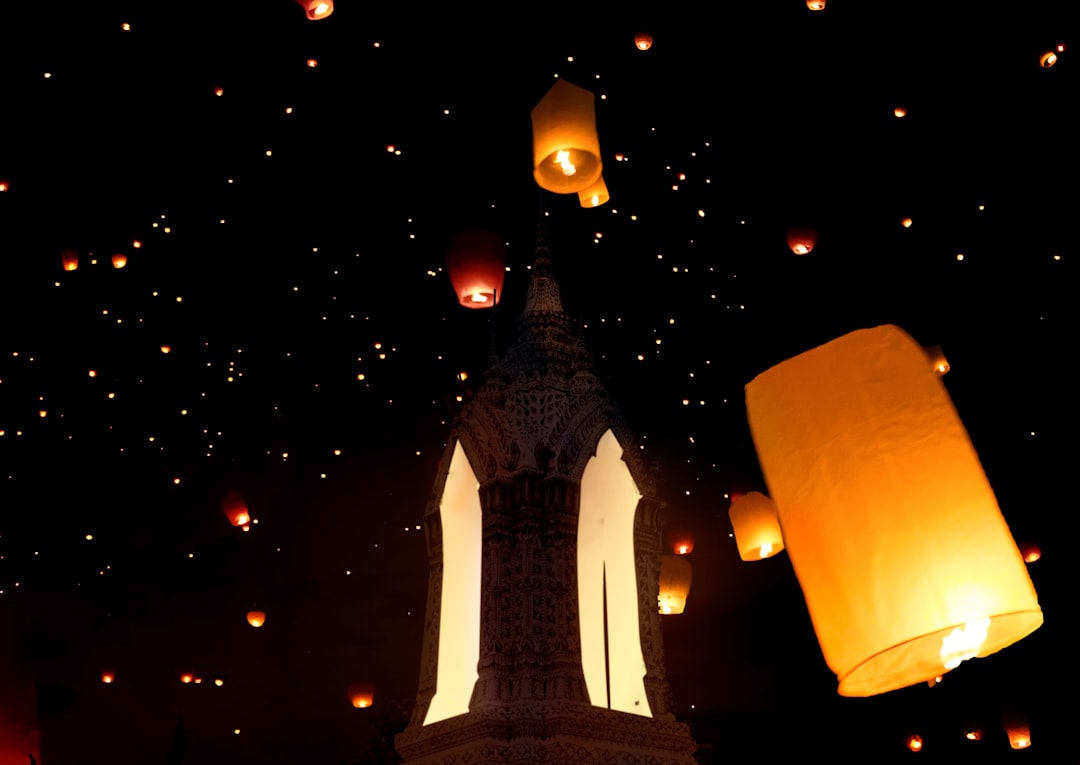 Chiang Mai ja ilus Yi Pen laterna Festival - Chiang Mai | Secret World Trip Planner