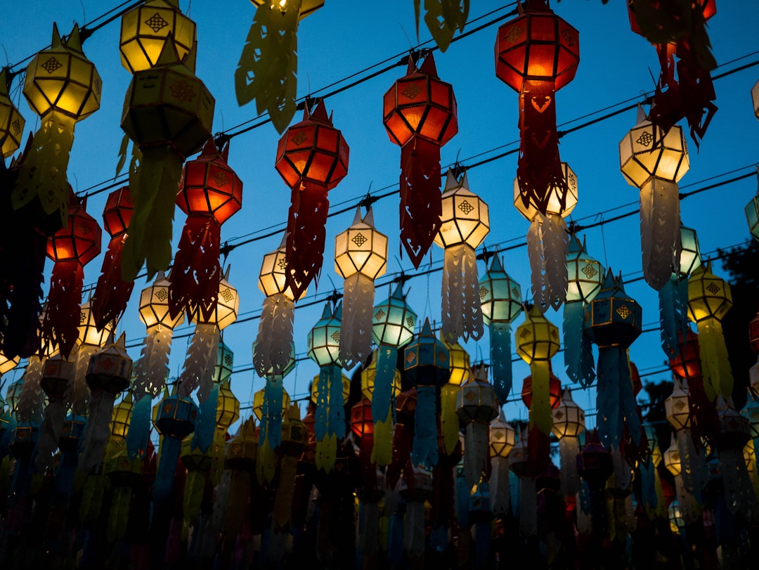 Chiang Mai ja ilus Yi Pen laterna Festival - Chiang Mai | Secret World Trip Planner
