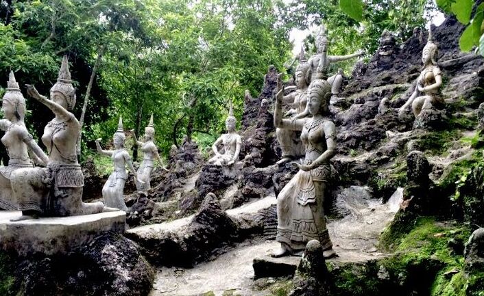 El Jardín Secreto de Buda, Koh Samui — Ko Samui District