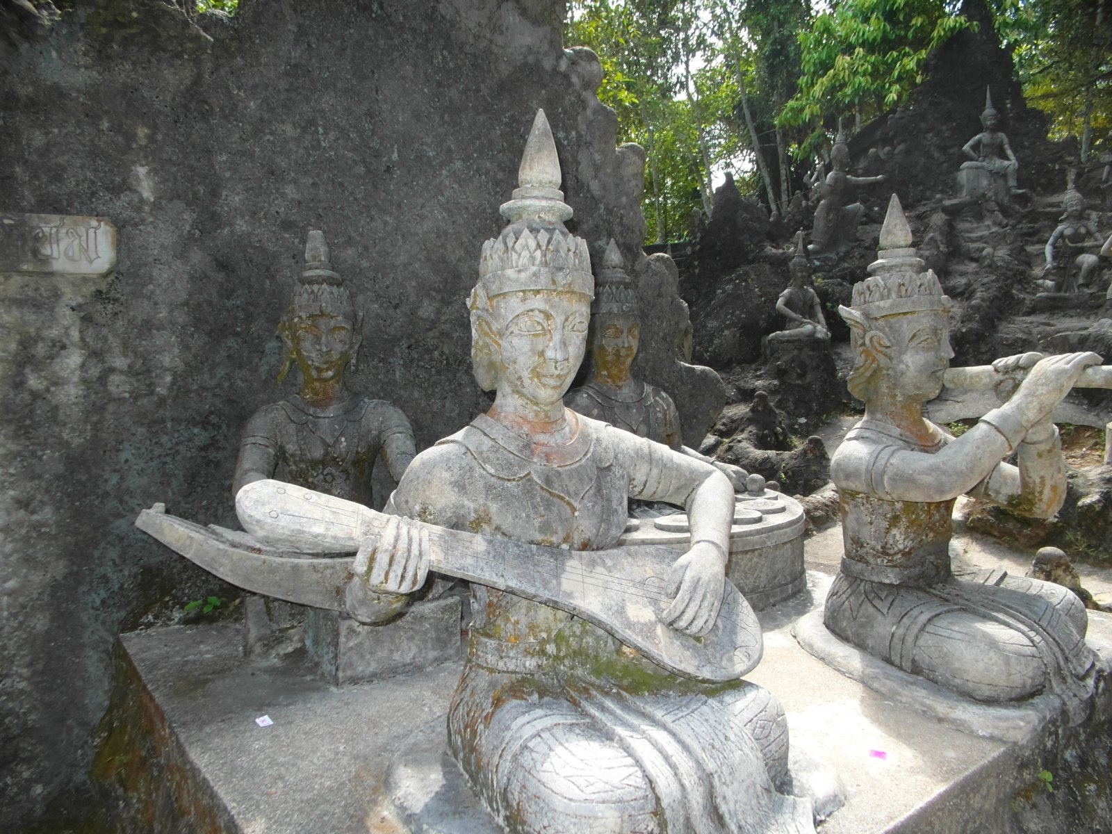 El Jardín Secreto de Buda, Koh Samui - Ko Samui District | Secret World Trip Planner