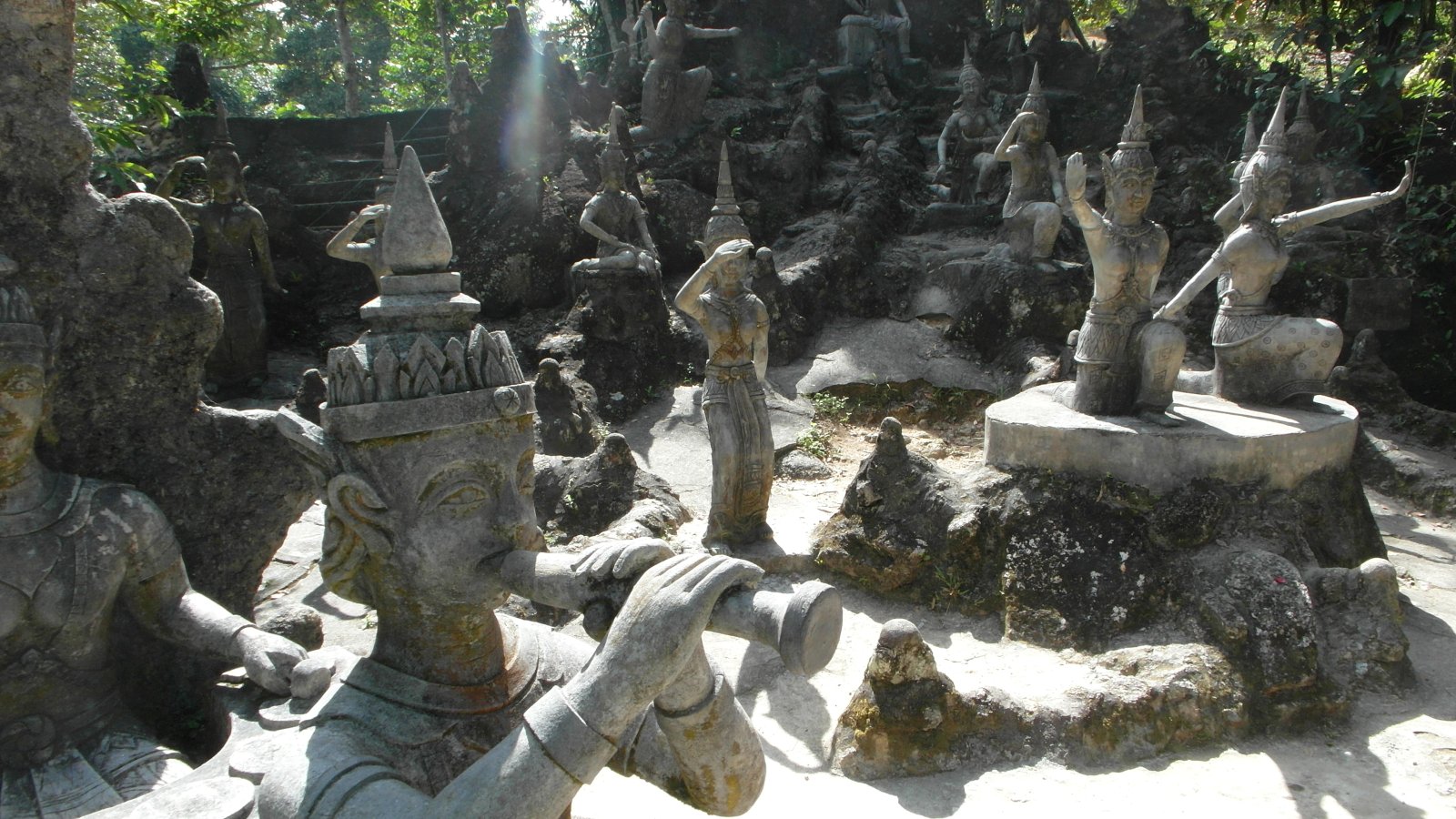 El Jardín Secreto de Buda, Koh Samui - Ko Samui District | Secret World Trip Planner