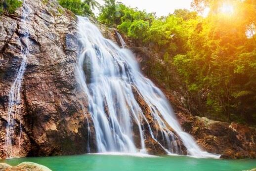 Las cataratas de Na Muang — Ko Samui District
