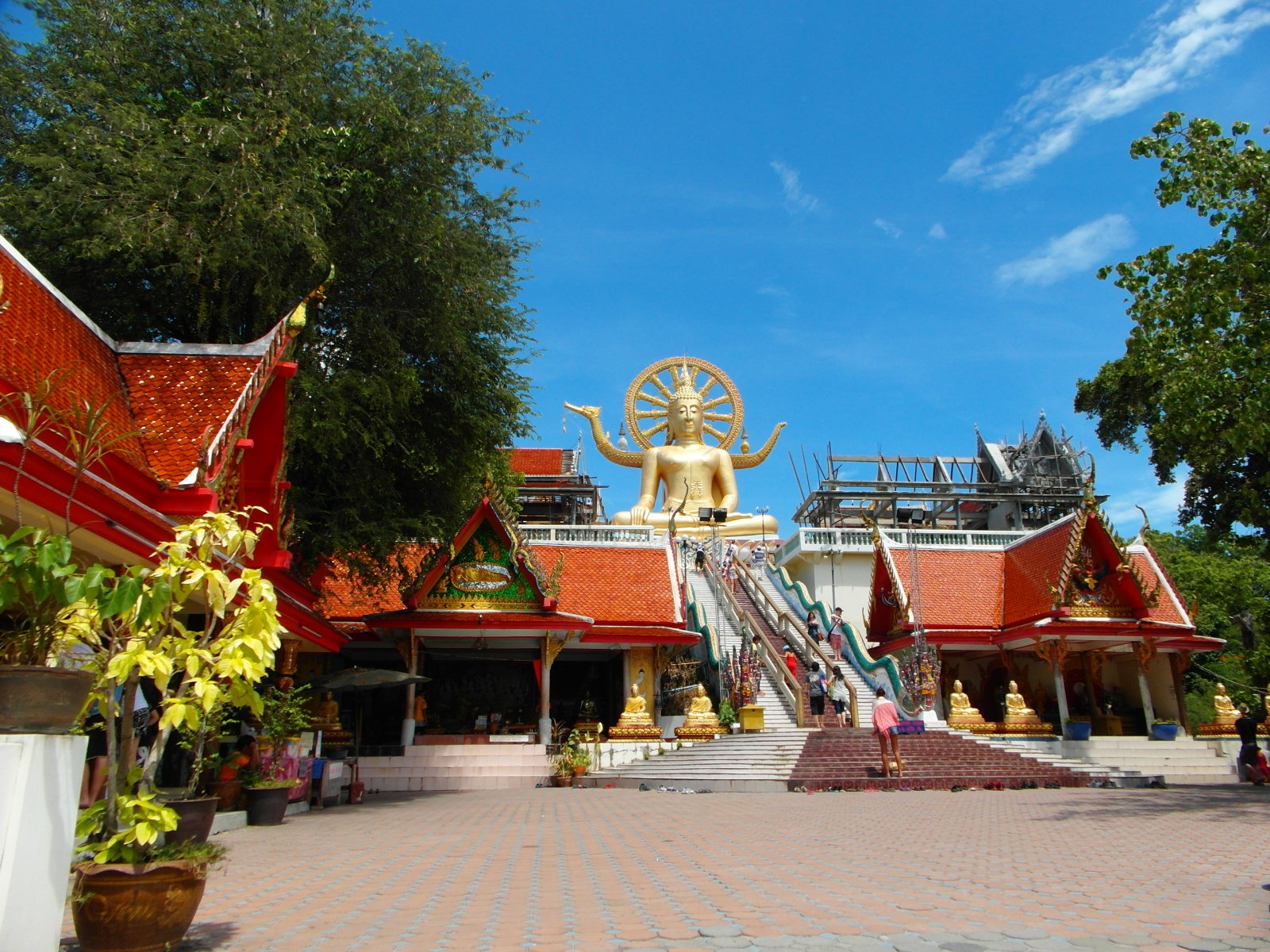 El Gran Buda, un templo en Kho Samui - Ko Samui District | Secret World Trip Planner