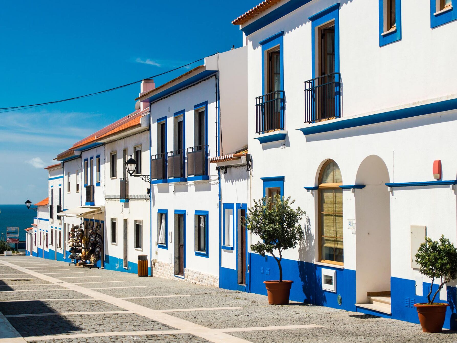 Porto Côvo , a nice fishing village - Porto Covo | Secret World Trip Planner