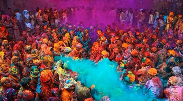 Celebraciones de Holi en Mathura y Vrindavan - Mathura | Secret World Trip Planner