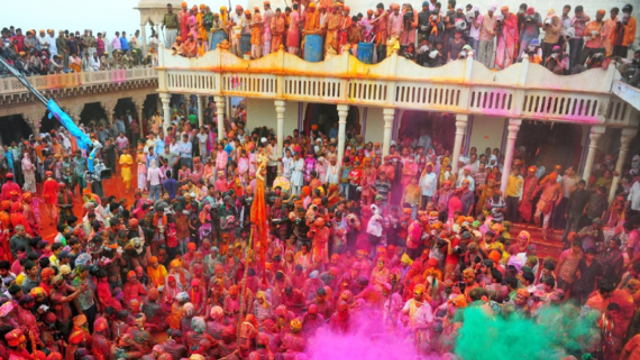 Celebraciones de Holi en Mathura y Vrindavan - Mathura | Secret World Trip Planner
