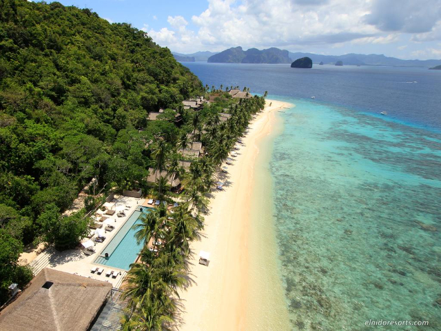 L'île de Pangulasian à El Nido - El Nido | Secret World Trip Planner