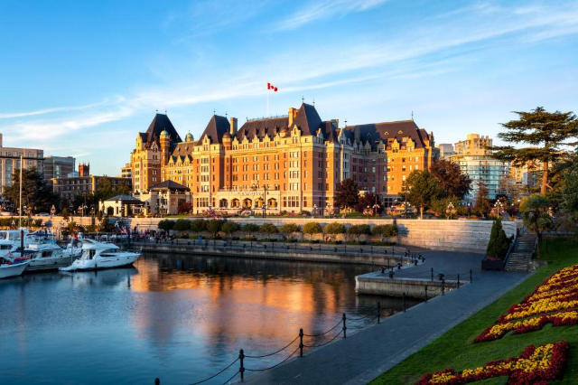 Noches fantasmales en el Hotel Empress de Victoria - Victoria | Secret World Trip Planner