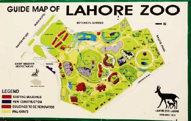 拉合尔动物园 - Lahore | Secret World Trip Planner