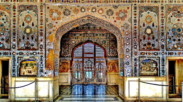 Sheesh Mahal : Le palais des miroirs — Patiala