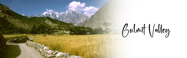 VILLAGGIO DI GULMIT, GILGIT BALTISTAN — Gilgit-Baltistan