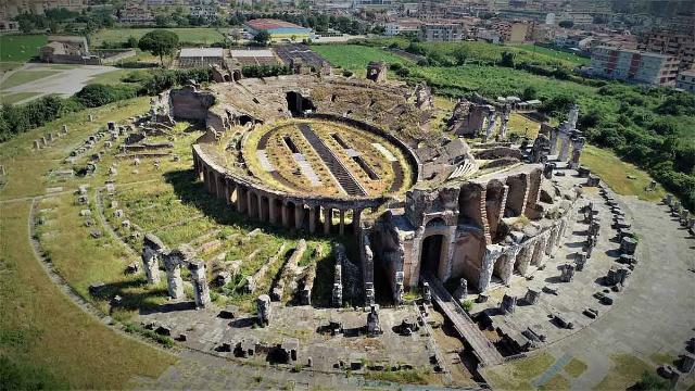 Anfiteatro Campaniense - Santa Maria Capua Vetere | Secret World Trip Planner