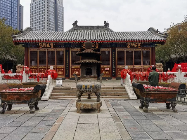 Templo de la Reina del Cielo — Qing Dao Shi