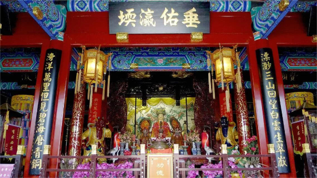 Templo de la Reina del Cielo - Qing Dao Shi | Secret World Trip Planner
