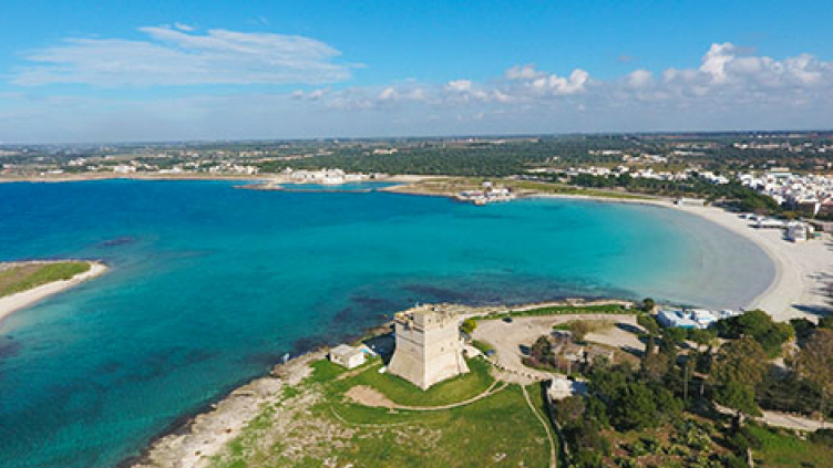 Sant'Isidoro y el área protegida de Porto Cesareo — Sant'Isidoro