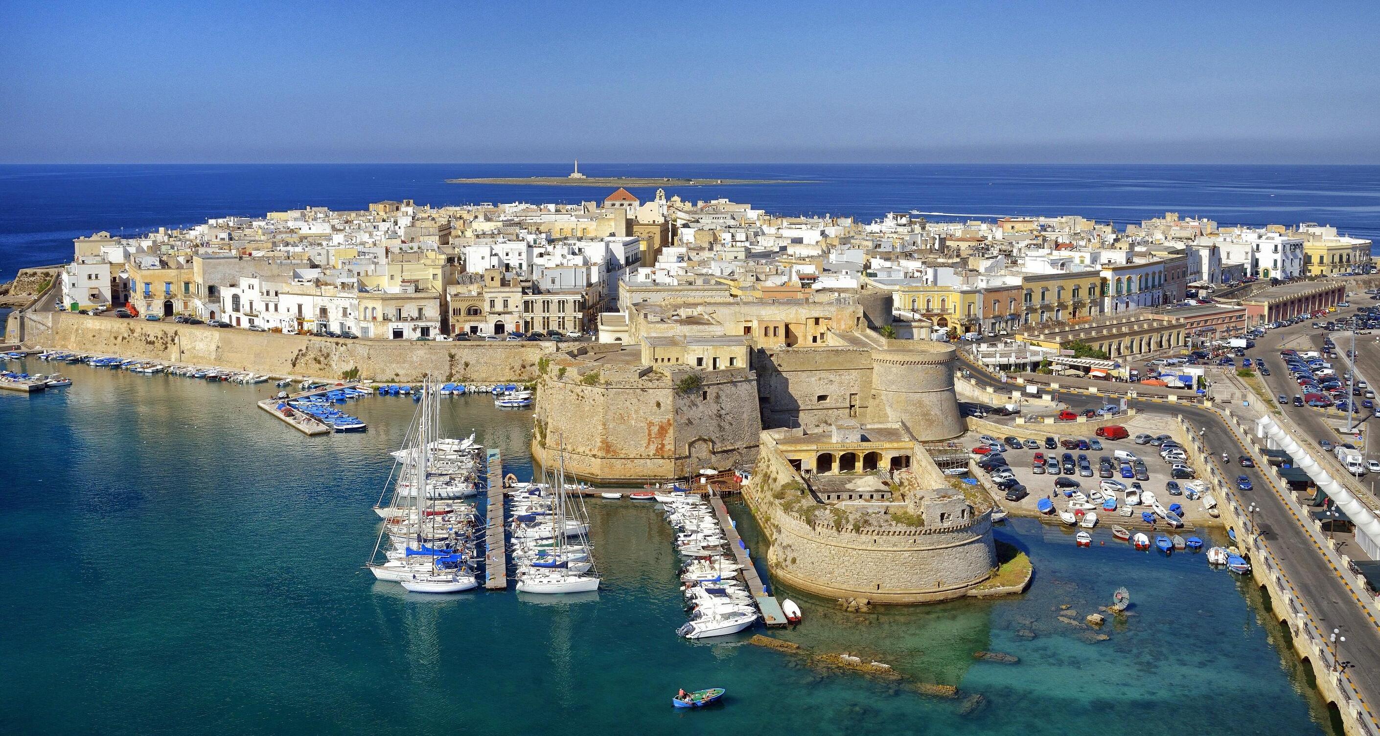 Gallipoli: la Perla dello Ionio — Gallipoli