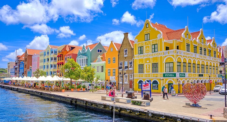 Casas coloridas de Willemstad - Willemstad | Secret World Trip Planner