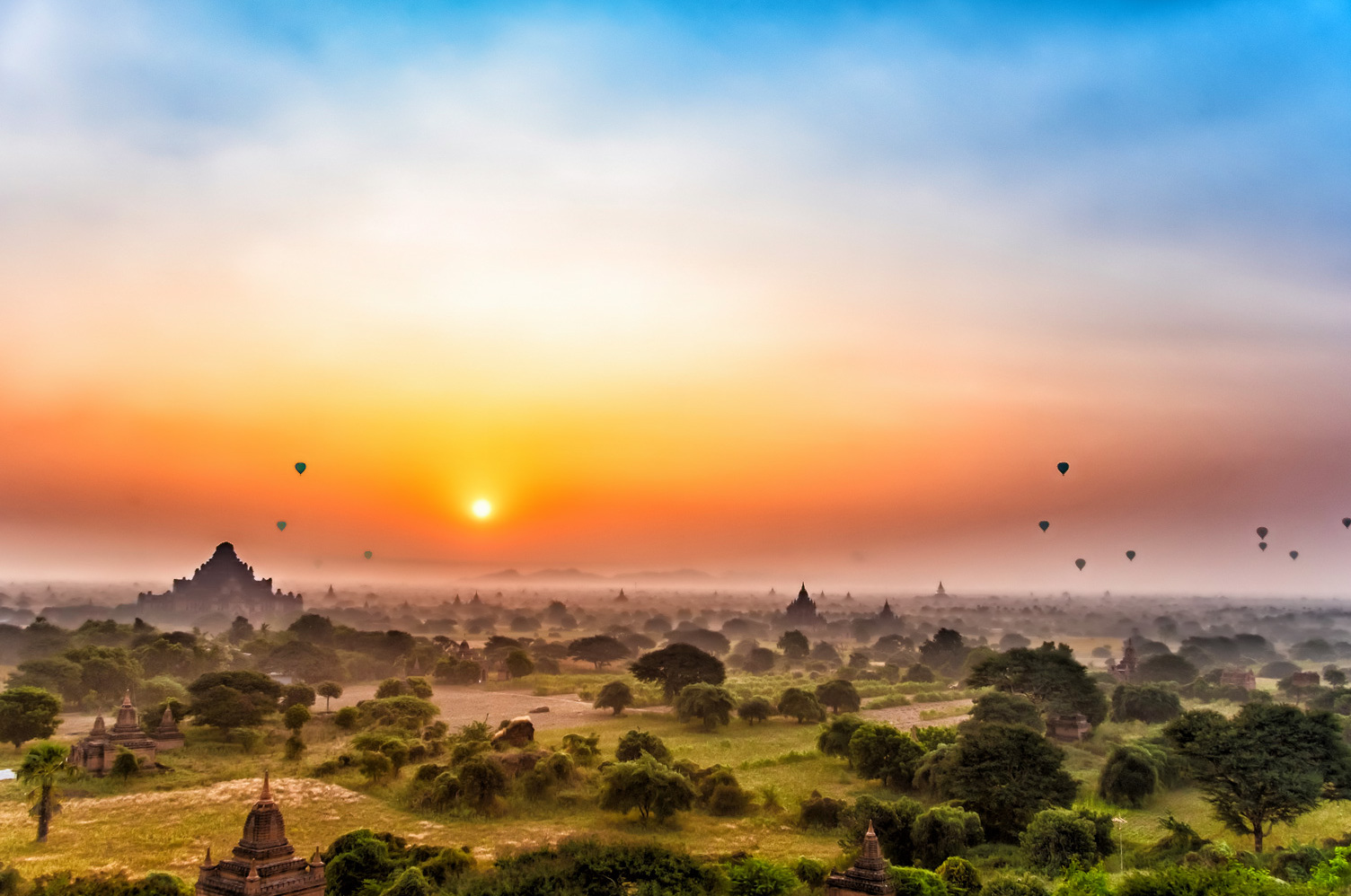 Bagan and its Temples - Regno Pagan | Secret World Trip Planner