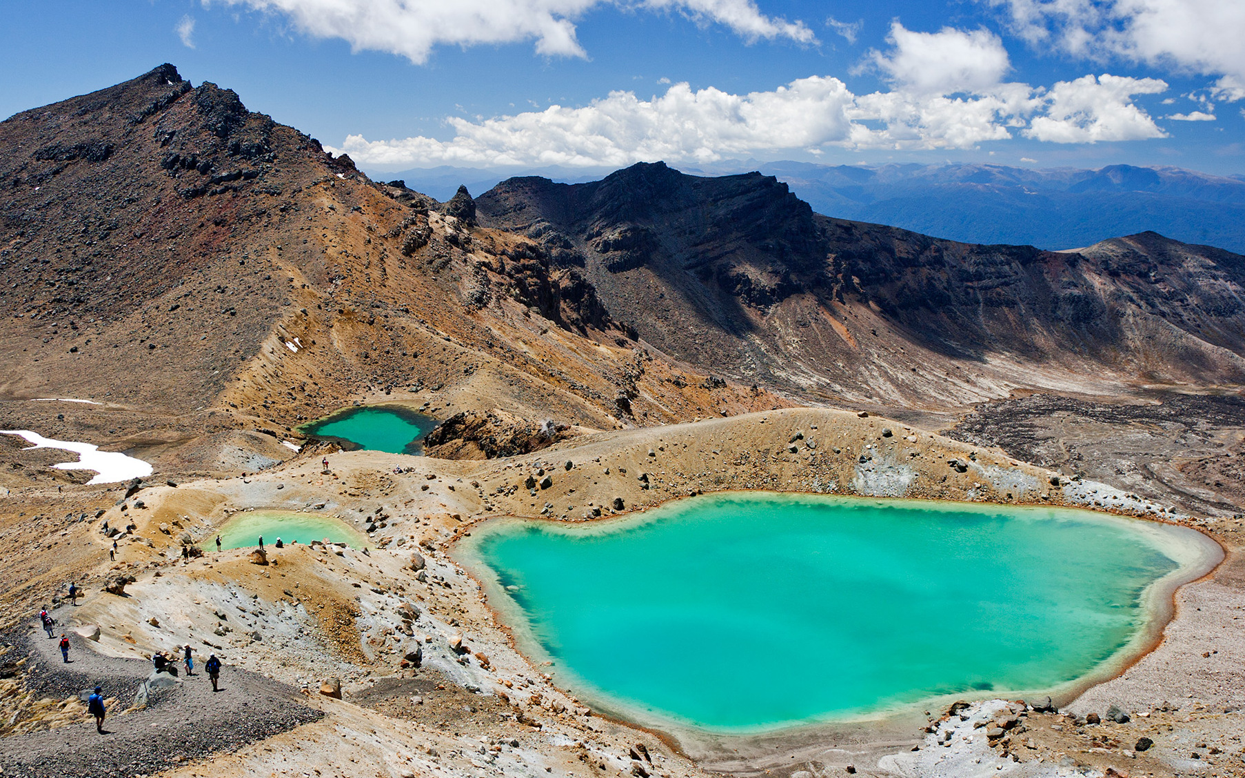 Nueva Zelanda | Monte Tongariro - Mt Tongariro | Secret World Trip Planner