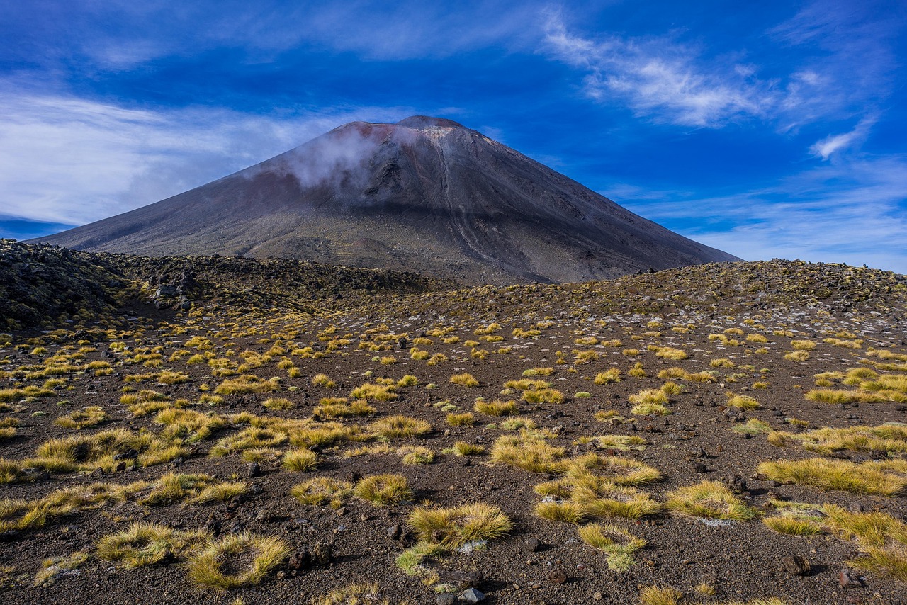 Nueva Zelanda | Monte Tongariro - Mt Tongariro | Secret World Trip Planner